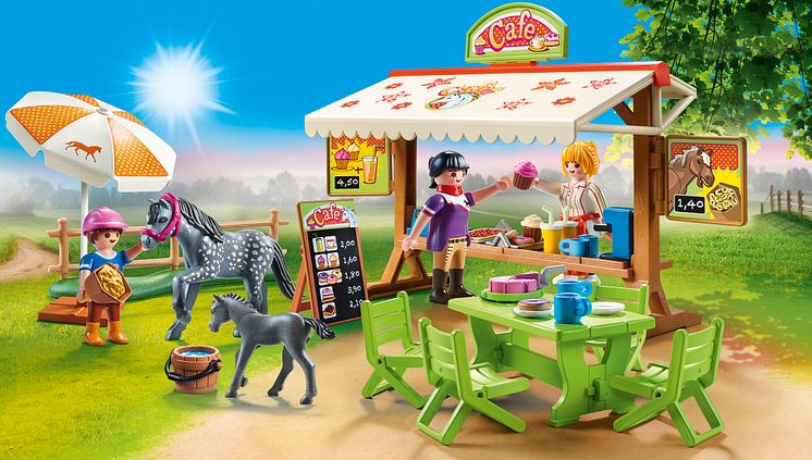 Pony-Café (70519) von PLAYMOBIL