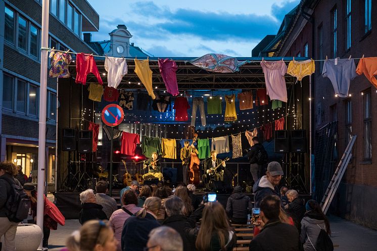 Gatemusikk festivalen, Oslo kulturnatt 2019.