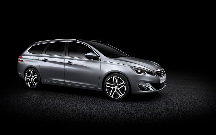 Nya Peugeot 308 SW