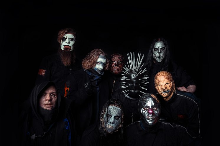 Slipknot pressebilde