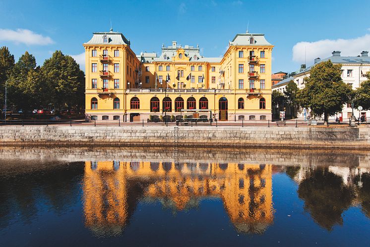 Elite Grand Hotel Gävle  Fasad