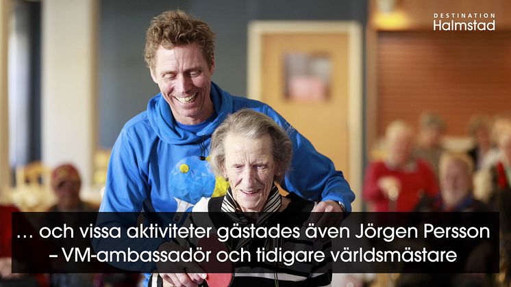 VM-succé för Halland – besökarna omsatte 51,6 miljoner kronor