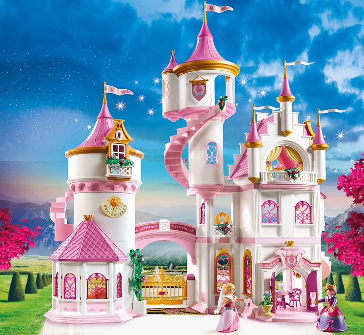 Großes Prinzessinnenschloss von PLAYMOBIL (70447)