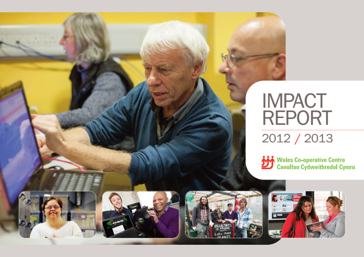 Wales Co-operative Centre Impact Report