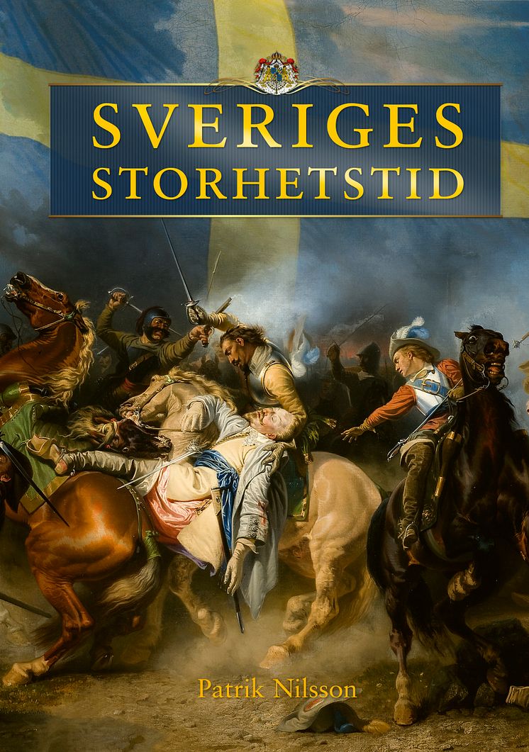 Sveriges storhetstid_front_Cover