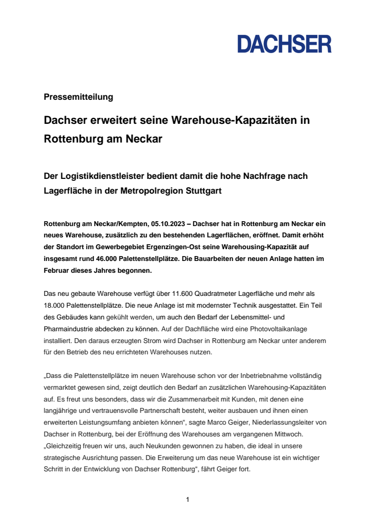 PM_Eröffnung Dachser Warehouse Rottenburg.pdf
