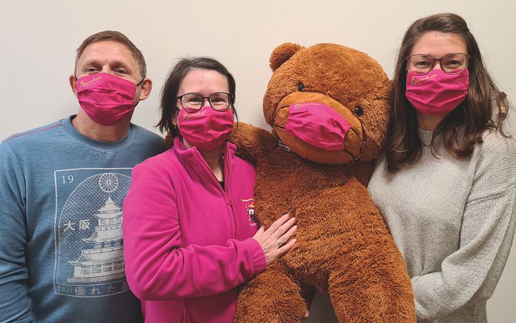 Solidarität zeigen: Bärenherz-Schutzmasken erwerben