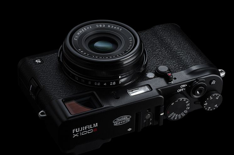 FUJIFILM X100S Black