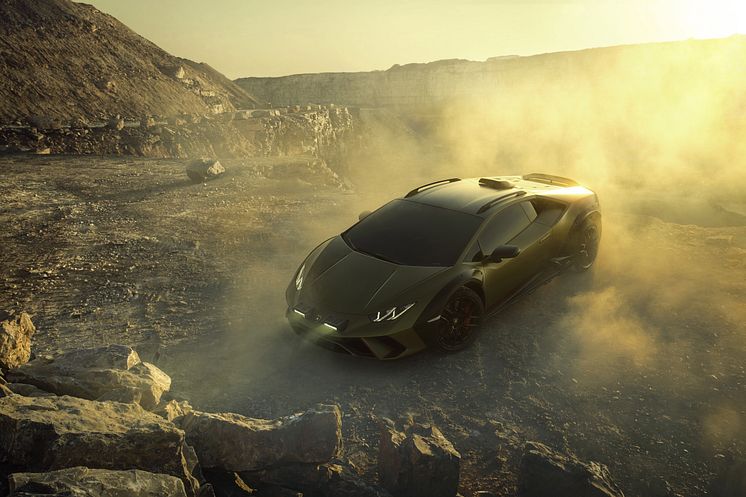 Lamborghini Huracán Sterrato