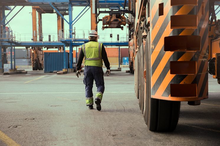 APM Terminals Gothenburg, Grensleverkstaden