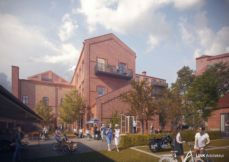 Spritfabriken i Eslöv, LINK Arkitektur