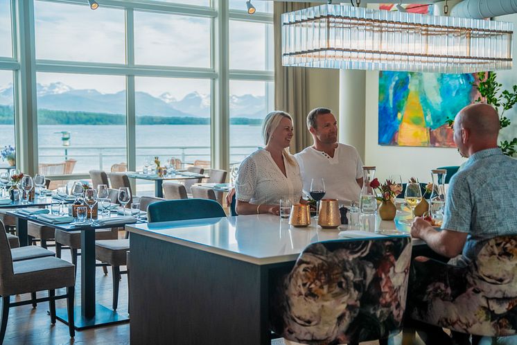 Molde Fjordhotell - Restaurant Hav