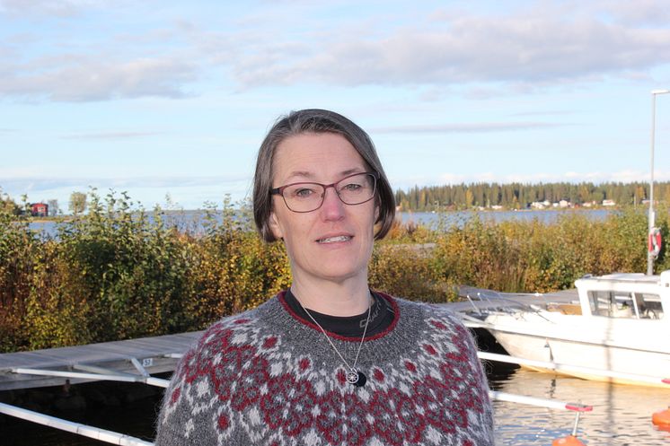 Annika Svensson, biträdande koordinator för projektet Rural ICT Testbed - #fulltäckning. 