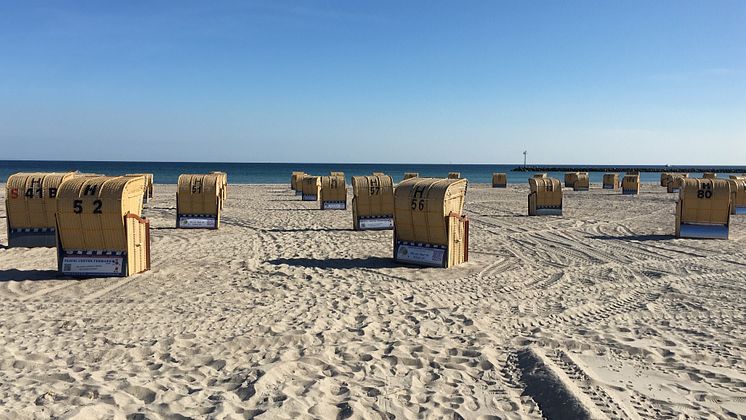 Strandkörbe am Südstrand