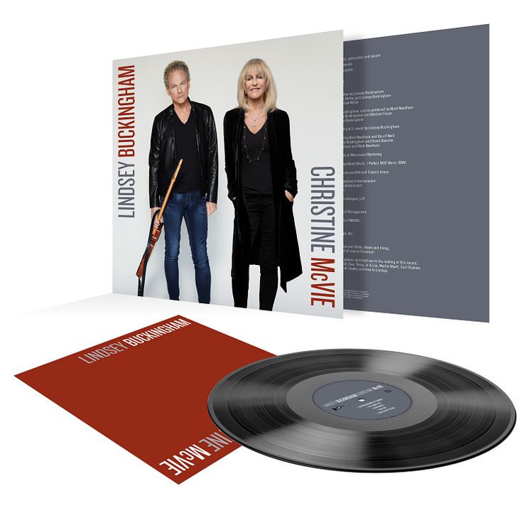 Lindsey Buckingham Christine McVie / Packshot