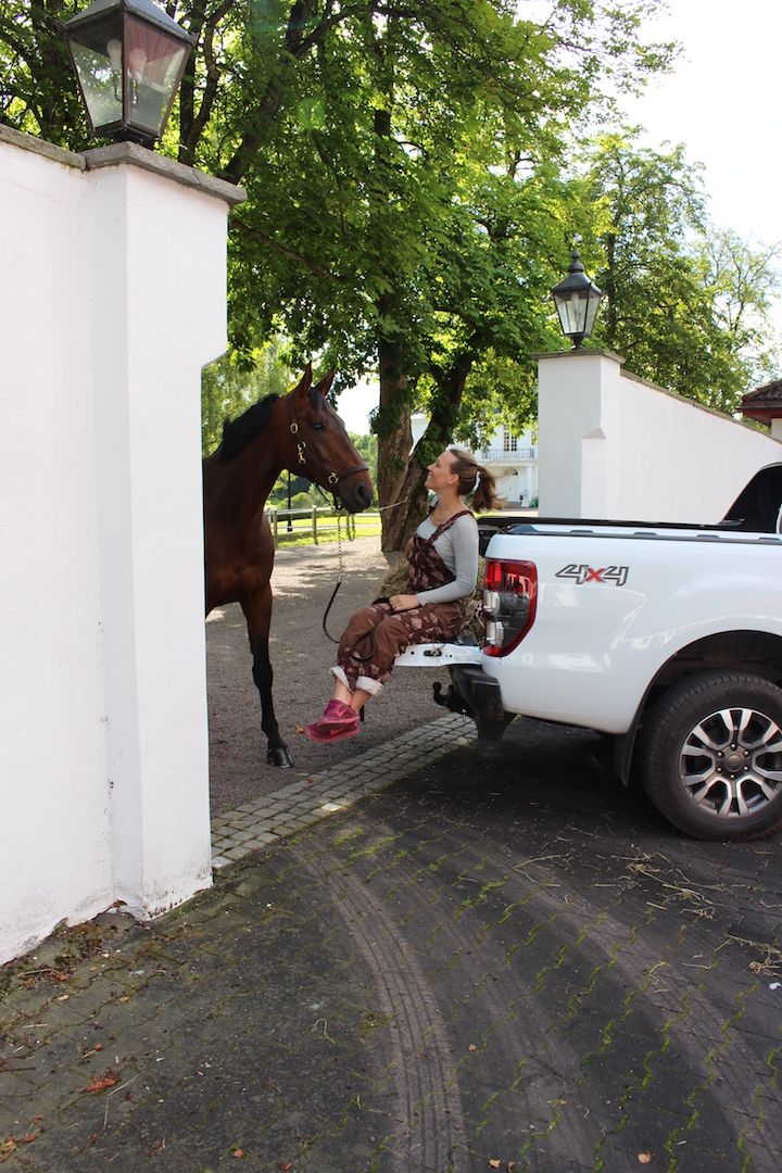 Linn Therese Olafsen Ford Ranger