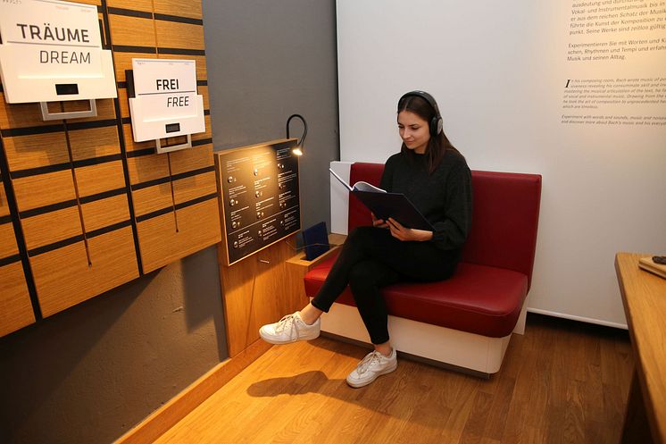 Bach-Museum Leipzig - Interaktive Komponierstube