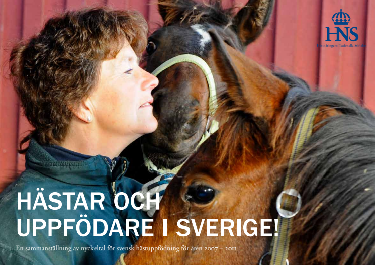 Ny rapport: Hästar och uppfödare i Sverige
