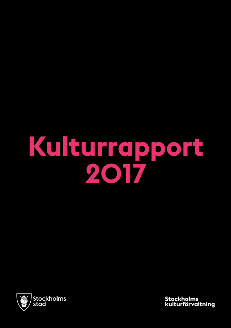 Kulturrapport 2017