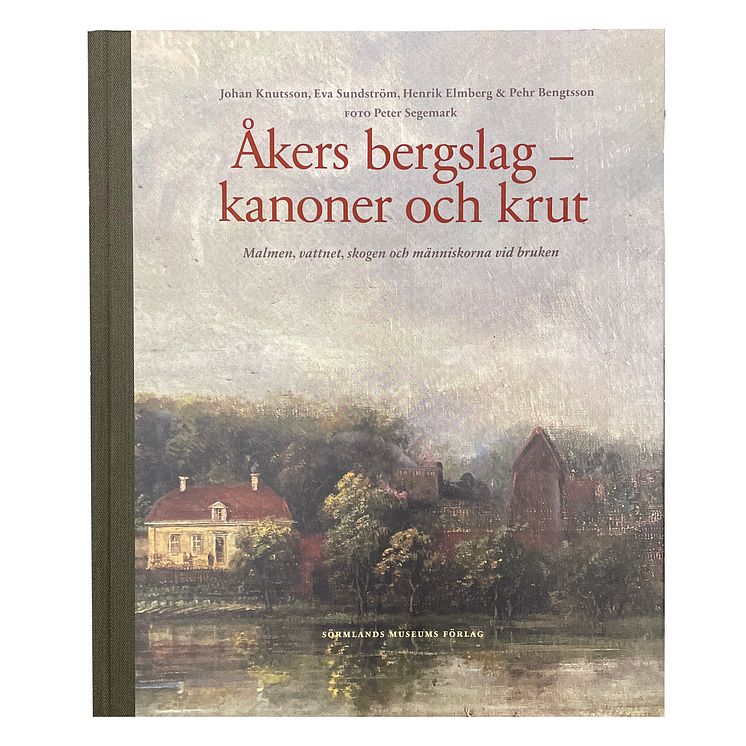 Åkers bergslag - ny bok