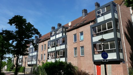 Mitros Housing Association, Wolfstraat in Utrecht