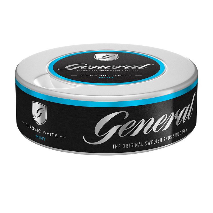 General introducerar snus med smak av mint