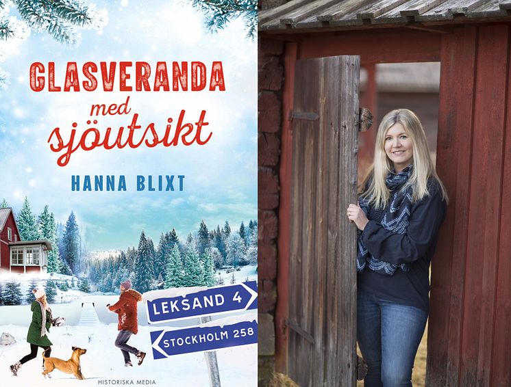 Glasveranda med sjöutsikt