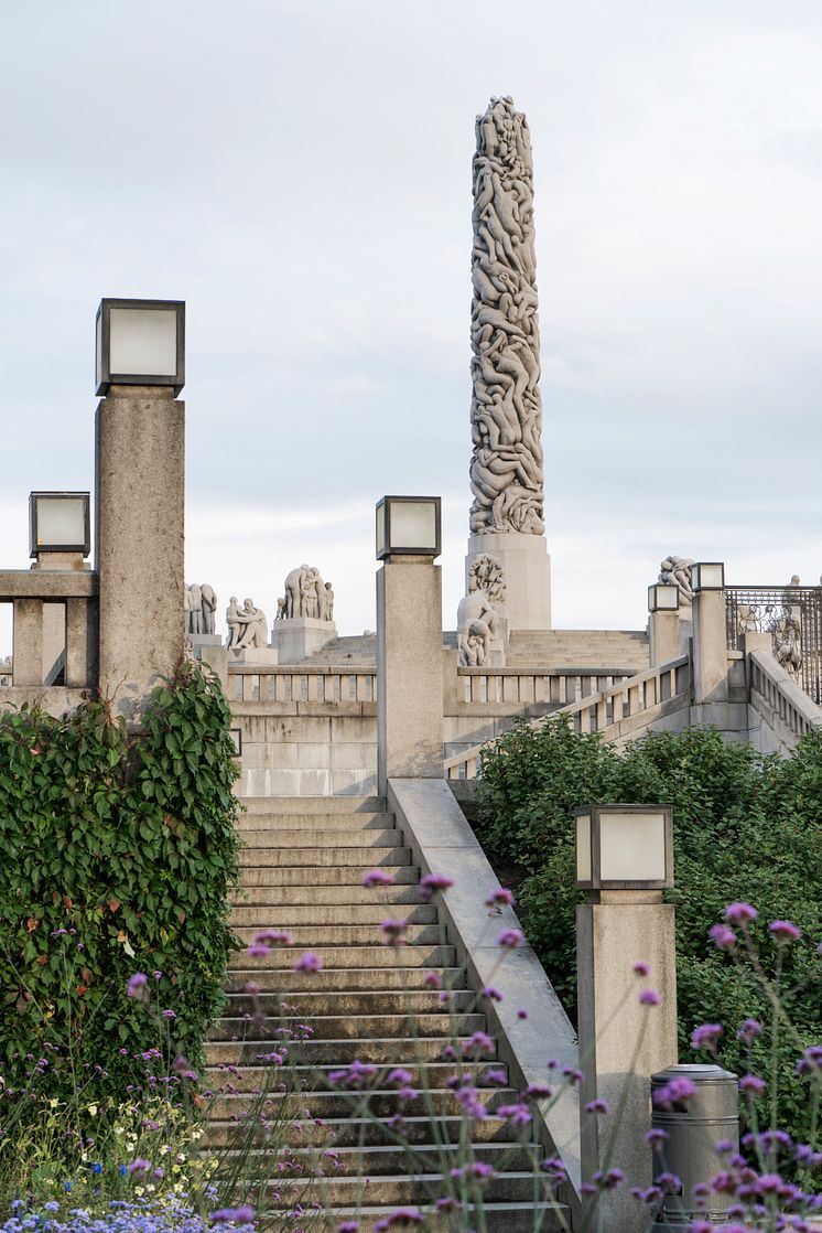 The Vigeland Park The Monolith