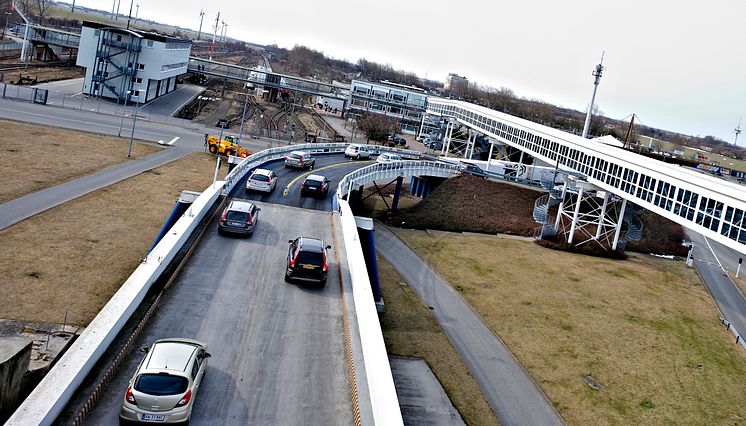 Häfen auf Puttgarden–Rødby