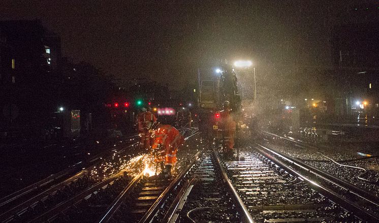 Network Rail engineering work