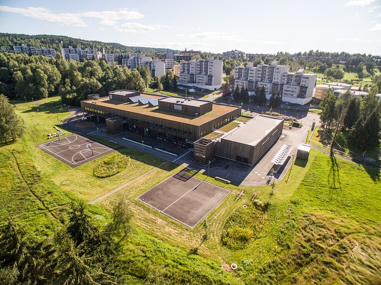 Månedens bygg mars 2017: Granstangen skole - Backe Prosjekt