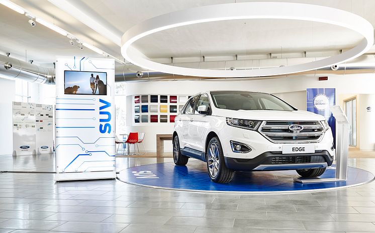 FordStores inntar Norge