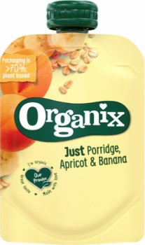 7491 Organix just porrige apricot and banana