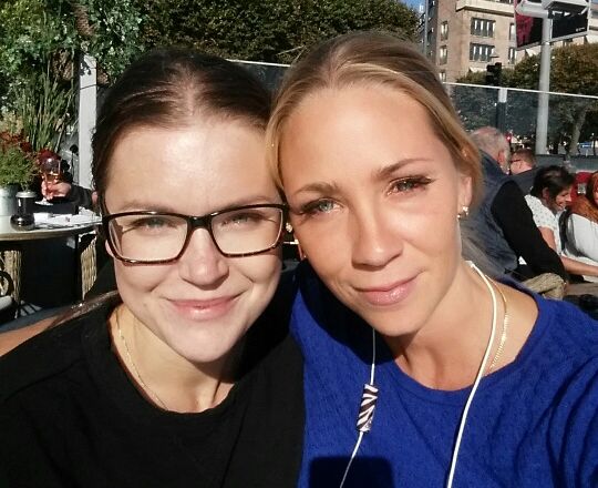 Jessica Brown & Stina Grälls