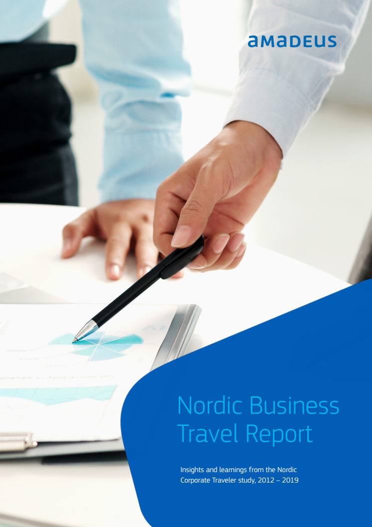 Amadeus-studie viser marginale forskelle mellem nordiske forretningsrejsende