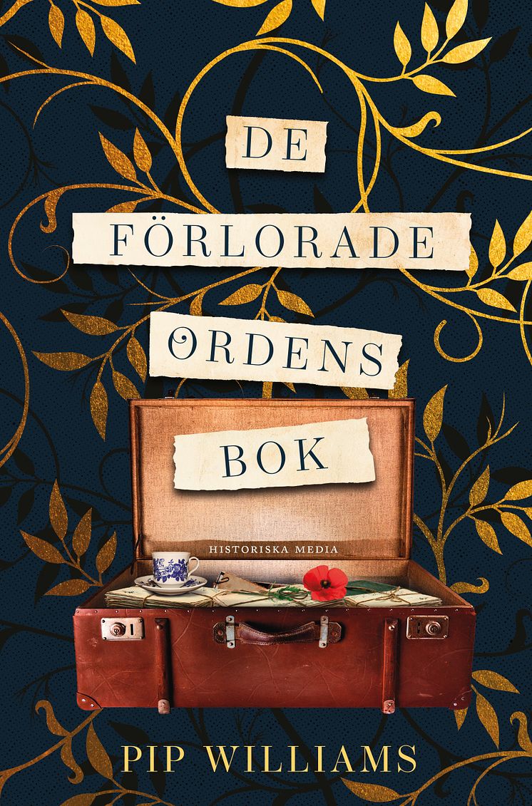 De förlorade ordens bok omslag