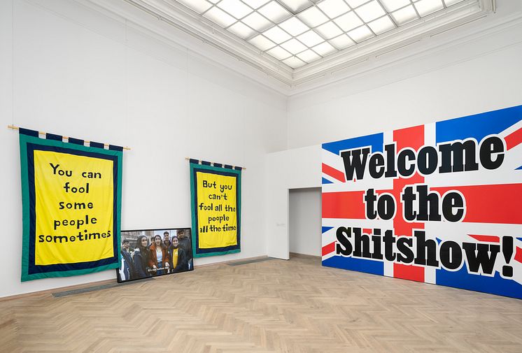 Jeremy Deller,You can fool some people sometimes, 2019. But you can’t fool all the people all the time, 2019. Putin’s Happy, 2019