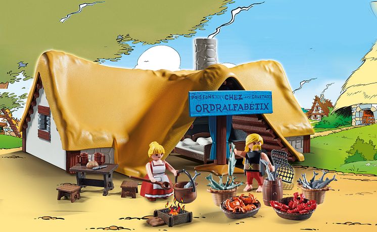 Asterix Hütte des Verleihnix (71266) von PLAYMOBIL