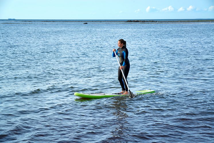 SUP, Stand Up Paddle