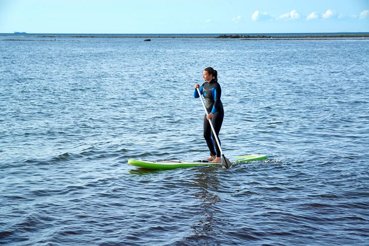 SUP, Stand Up Paddle