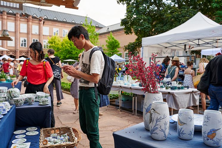 Keramikmarkt Leipzig im Grassimuseum
