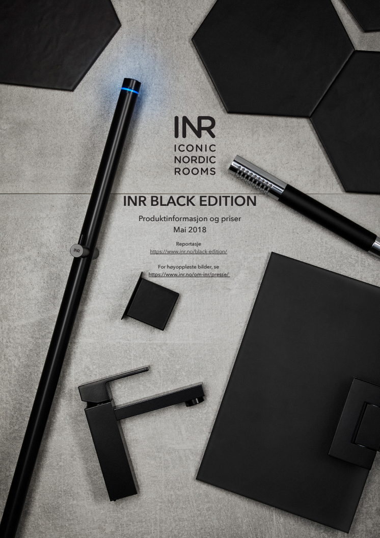 Black Edition – Produktinformasjon og priser