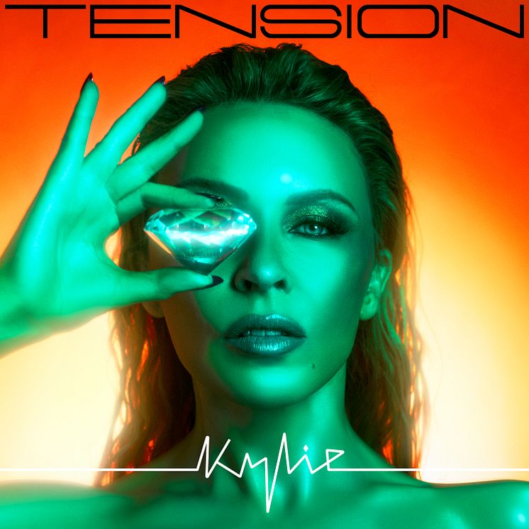Omslag - Kylie "Tension"