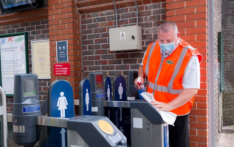 GTR has been doing huge amounts to keep trains and stations clean