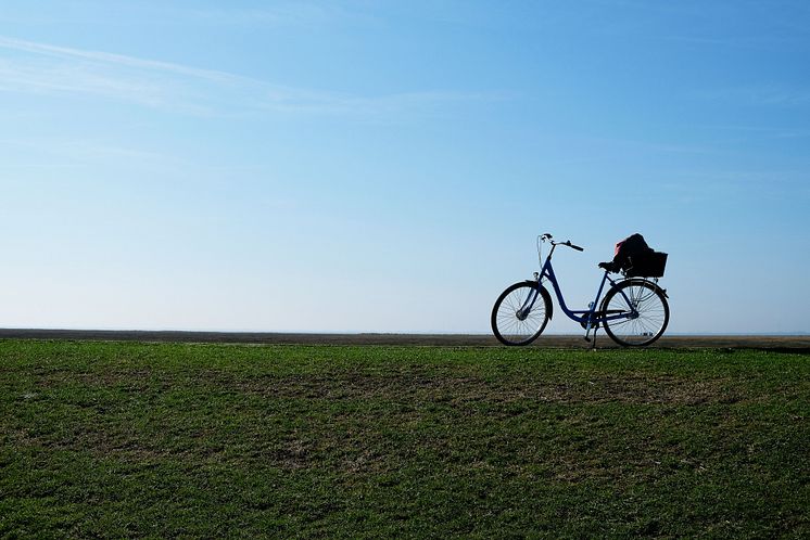 Cykel på Langeoog