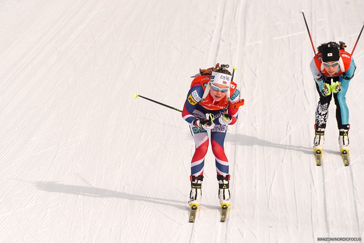 Hilde - sprint VM Hochfilzen