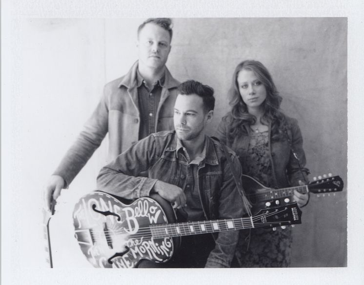 Pressebillede: The Lone Bellow 