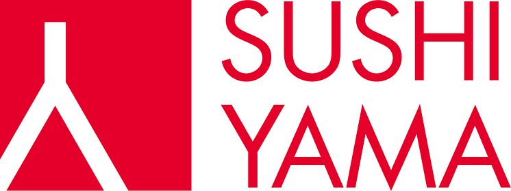 Sushi Yama - Horizontal Logo - Red