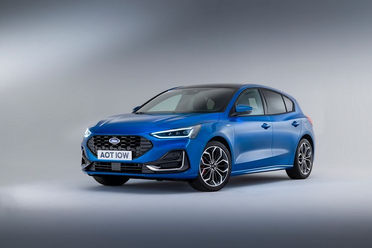 Ford Focus ST-Line 2021 (2)