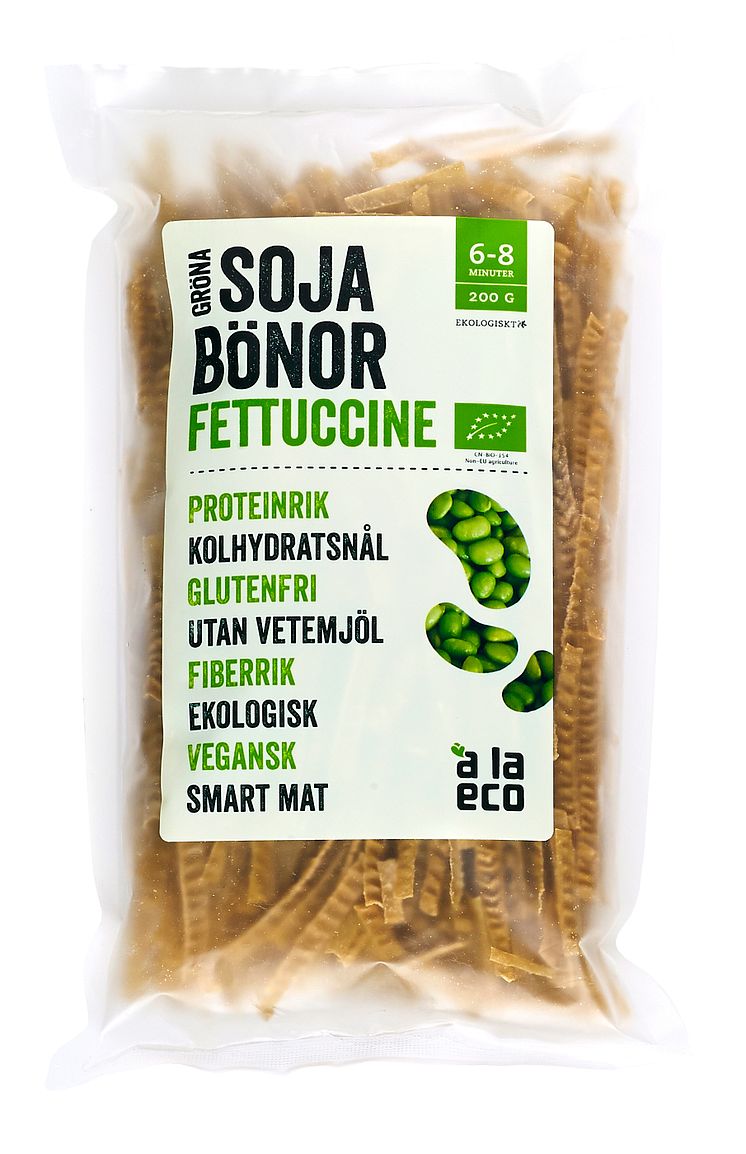 á la eco - fettuccine grønne soyabønner økologisk glutenfri 200 g